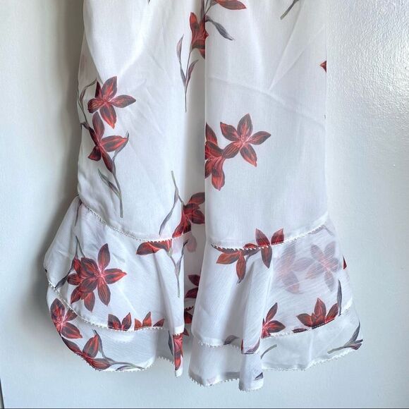NWT Revolve The Jetset Diaries Flowers In The Sun Mini Floral Dress XS - Picture 6 of 9